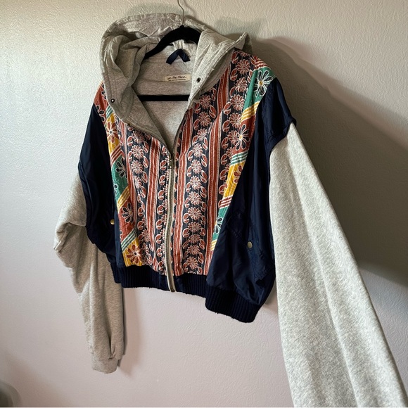 Free People Dewdrop Bomber Jacket - Picture 5 of 8